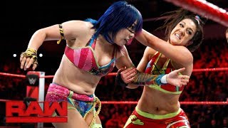 Asuka vs. Bayley: Raw, Feb. 5, 2018