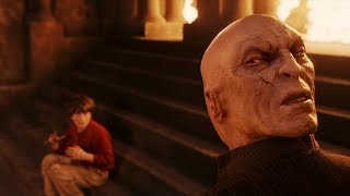 Встреча с Волан-де-Мортом. "Гарри Поттер и философский камень" (2001) [7/8]