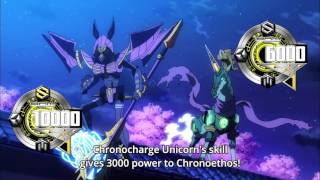 Cardfight Vangaurd G(AMV)-Chrono vs Kazumi