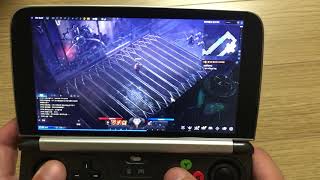 LostArk for gpd win2. gamepad play