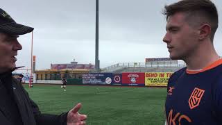 Mark O'Keeffe, Rugby United New York Player