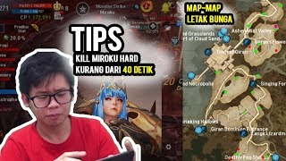 TIPS CARA KILL MIROKU (HARD) KURANG DARI 40 DETIK !! - LINEAGE 2 REVOLUTION