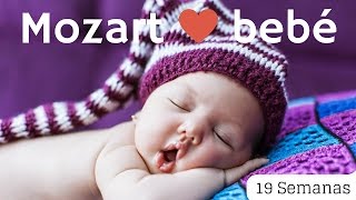 Mozart - Musica Para Embarazada De Mozart - 19 Semanas