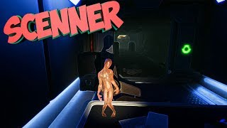 Scenner типа космо хоррор