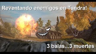 World Of tanks: SU-152, reventando enemigos en "Tundra"!