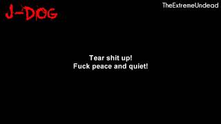 Hollywood Undead - Riot [Lyrics Video]