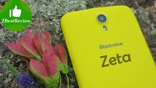 ✔ Blackview Zeta - Обзор отличного бюджетного смартфона. Gearbest