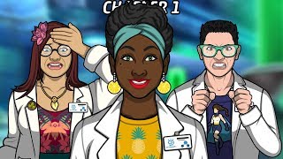 Criminal Case: The Conspiracy Case #35 - In Cold Blood Chapter 1
