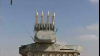 Syrian army armed forces Syria military equipment missile live-fire military exercise december 2011