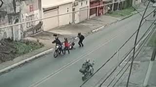 Reação bandido morto - Legítima Defesa