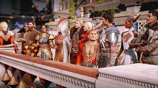 End Scene - Female Elf Inquisitor - Solas Romance - Dragon Age Inquisition Trespasser