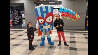 SUPER ZINGS 3 ⚡️⚡️⚡️Goni nas wielki popcorn ??? Super Zings