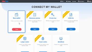 how to connect your metamask wallet and how to trade BTCG on Etherflyer