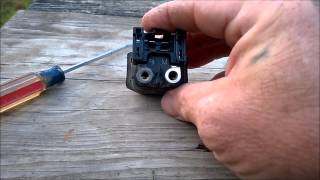 Yamaha Bruin Starter relay