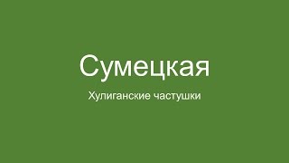 Сумецкая (хулиганские частушки) - четвёртая часть. Балалайка народного строя. Видеоурок