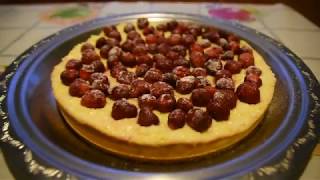 Клубничный тарт с заварным кремом
