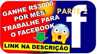 ?Trabalhe para Appen e Ganhe mais de R$3000 como Avaliador de Mídias Sociais no Facebook! PARTE 2?