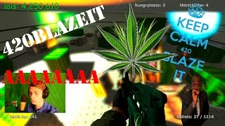 САМАЯ НАРКОМАНСКАЯ ИГРА! 420blazeit