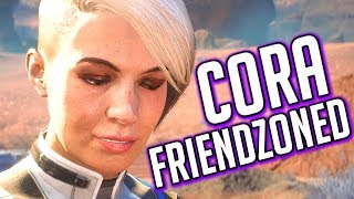 Mass Effect Andromeda ? Cora Friendzoned