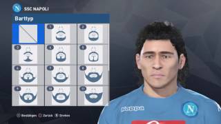 DIEGO MARADONA FACE PES 2017