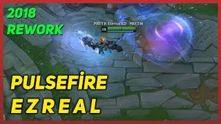 Pulsefire Ezreal (Kostüm Tanıtımı 2018) LoL PBE