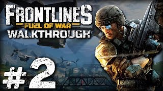 Прохождение FRONTLINES: Fuel of War — Часть 2: ЛИДЕРЫ ИНДУСТРИИ (Южный Казахстан)