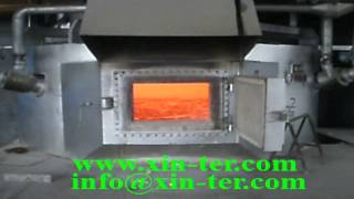 07 Aluminum Magnetic Stirrer applied in aluminium billet production