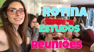 ROTINA DE UMA INTERNA #36 | Camila Karam