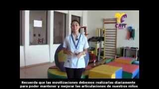 Terapia Física: "Movilizaciones de Miembros Inferiores"