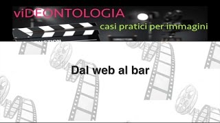 viDeontologia 2016 - Dal web al bar