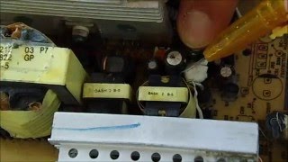 Ремонт компьютерного блока питания ATX FSP 400-PNR