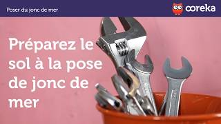 Poser du jonc de mer (Ooreka.fr)