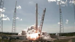 SpaceX lanza su cohete Falcon 9