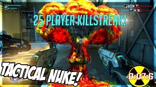 Getting a TACTICAL NUKE in OVERWATCH!! (25 Player Killstreak!)