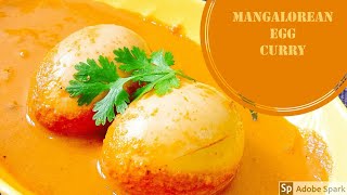Mangalore Style Egg curry l Simple egg curry l Mangalorean egg curry | Egg Curry Recipes #eggcurry