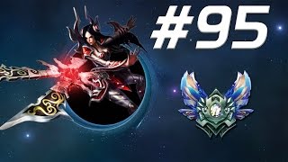 [ITA] LET'S DIAMOND #95 PATCH 7.7 - Irelia vs Nautilus