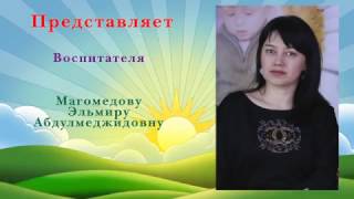 Визитная карточка участника конкурса Воспитатель года-2017