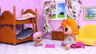 Куклы ЛОЛ СМЕШНЫЕ ВИДЕО 7 Мультики Игрушки и Сюрпризы lol dolls
