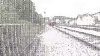 ASCII train, jp2a video.