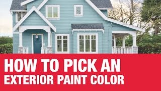 Choosing Exterior Paint Color - Ace Hardware