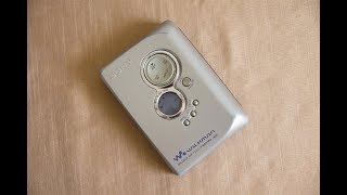 Кассетный плеер Sony Walkman WM-FX521 (ТОПОВЫЙ)