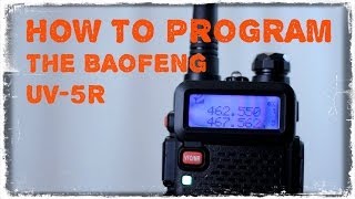How To Program The Baofeng UV-5R | Tin Hat Ranch