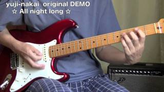 yuji-nakai original DEMO   　 All night long