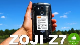 ✔ ZOJI Z7 - Отличный IP68 смартфон на Android 6! Cndirect.com