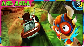 Игровой мультик про машинки для детей Гонки на машинках багги Beach Buggy Racing #4 Солнечный спринт