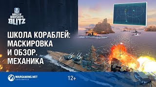 Маскировка и обзор. Механика.