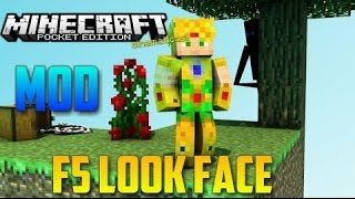 F5 MOD - CAMARA FRONTAL - ACTUALIZADO - MODS PARA MINECRAFT PE