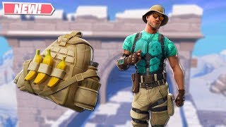 NEW MARINO SKIN GAMEPLAY! NEW LEAKED SKINS ON FORTNITE!! FORTNITE BATTLE ROYALE!!!