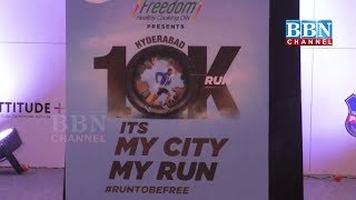 Freedom 10K Run Ka Poster Launch