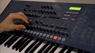 Korg MS2000 Mod Sequencer Demonstration
